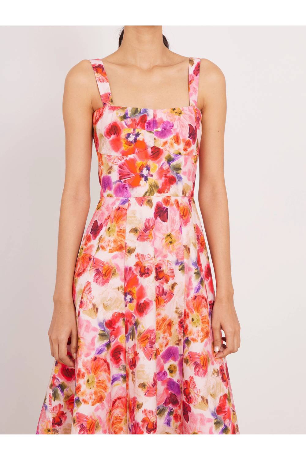 Saloni - Sabrina Dress