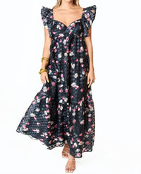 BUDDYLOVE Camilla Maxi Dress in twilight - women's dress