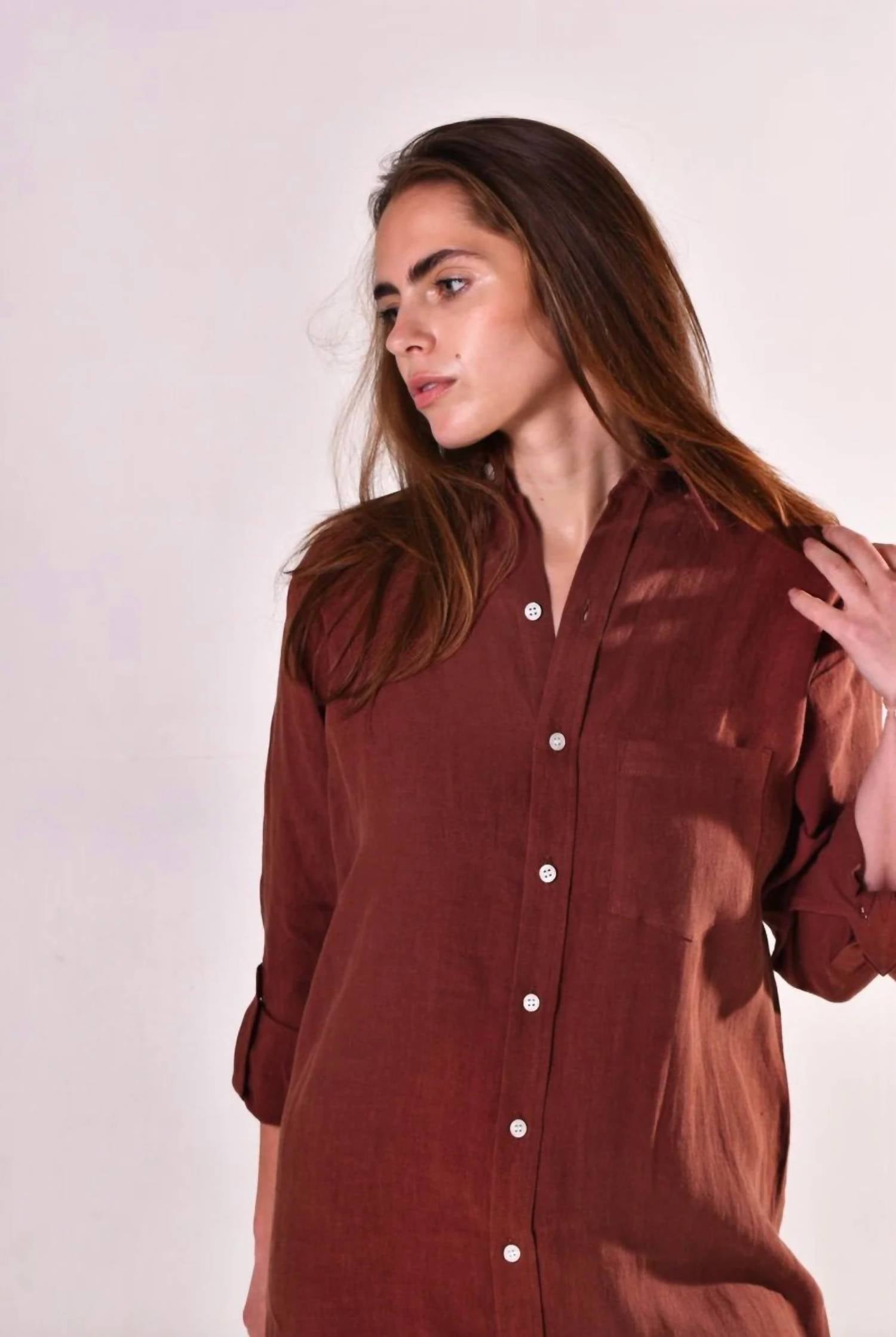 Emily Phillips - Tencel Mini Dress