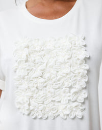 Leo Ugo - Magda Flower Center Tee