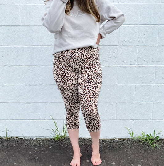 Karli Cropped Legging