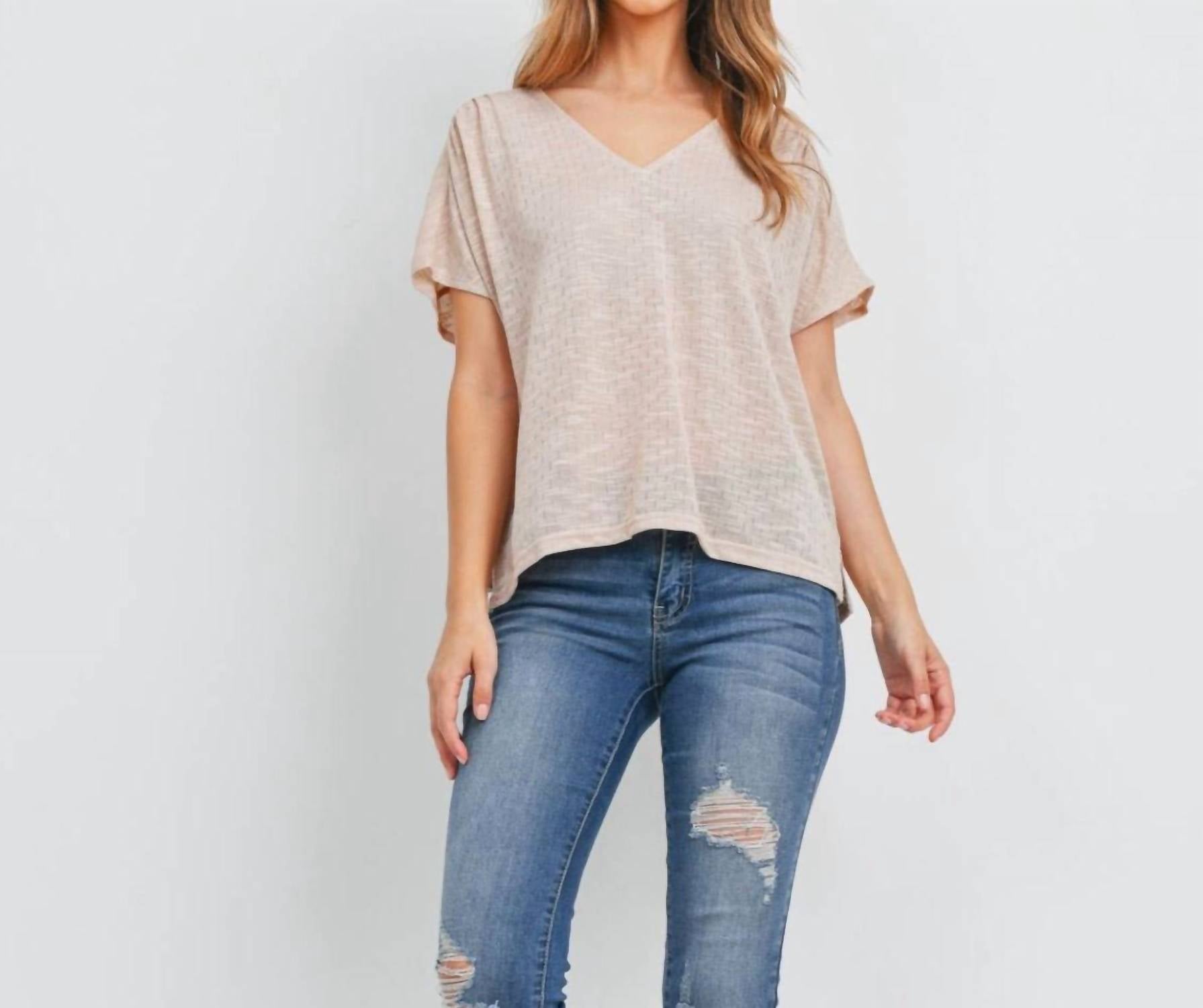 Very J - Short Sleeve Top