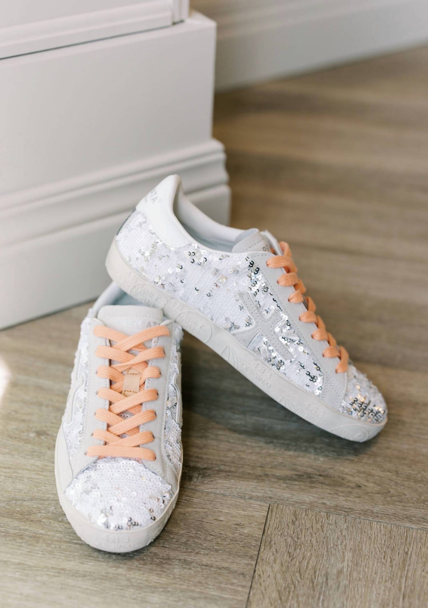 PREMIATA Women's Steven D Sequence Sneaker in white - women's sneaker