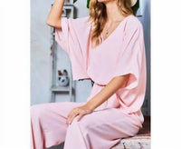 Main Strip - Elegance Wide-leg Jumpsuit