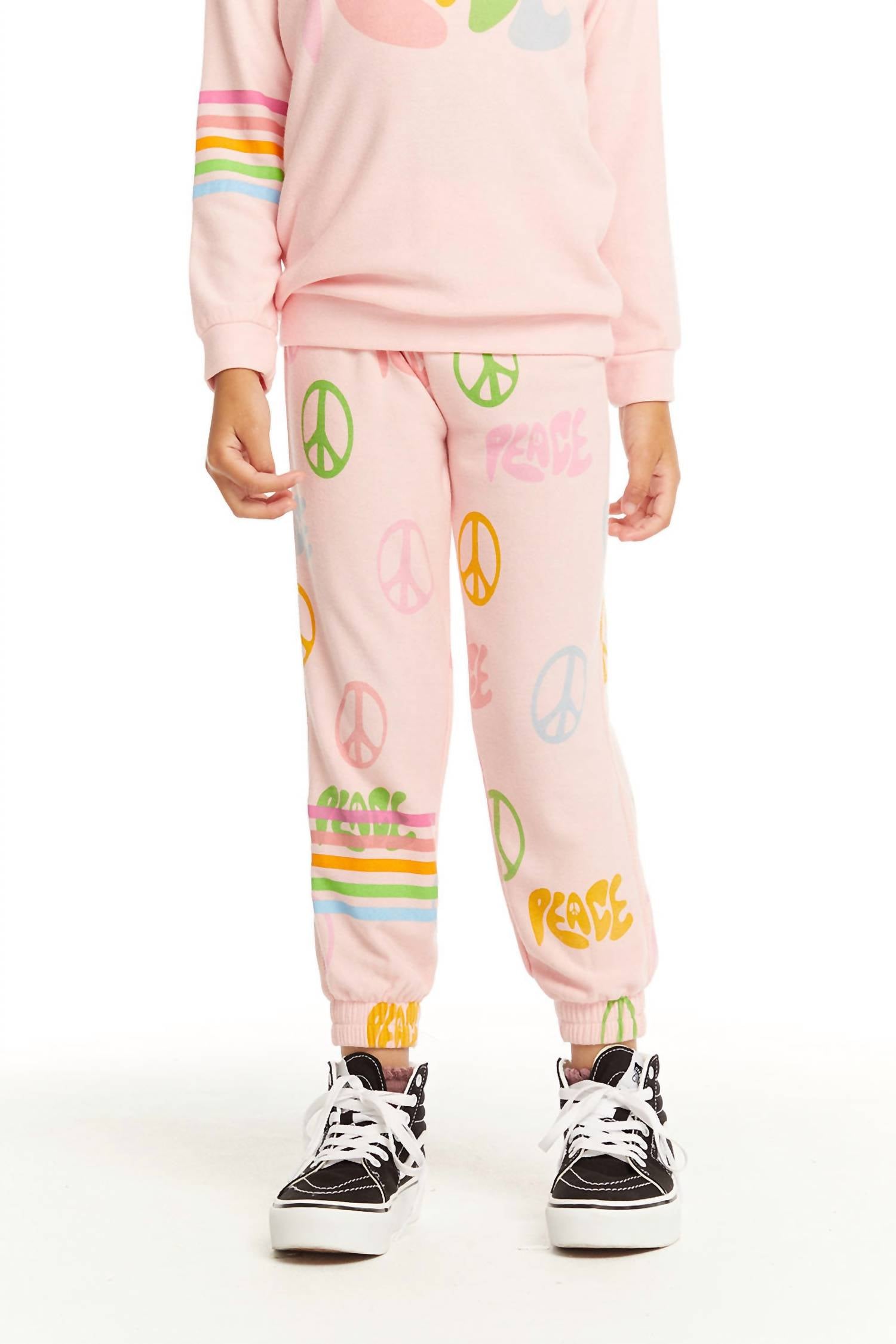 Chaser - Girls Peace Sweat Pant