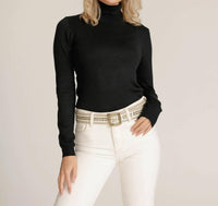 Amsterdam Heritage - Women's Ezra Studded Leather Belt With Square Buckle