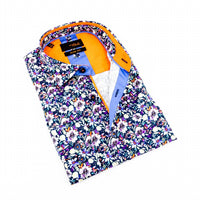 Eight X - Morning in San Juan Button Down Shirt