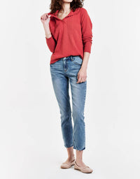 Dear John Denim - Elizabeth Pointelle Knit Sweater