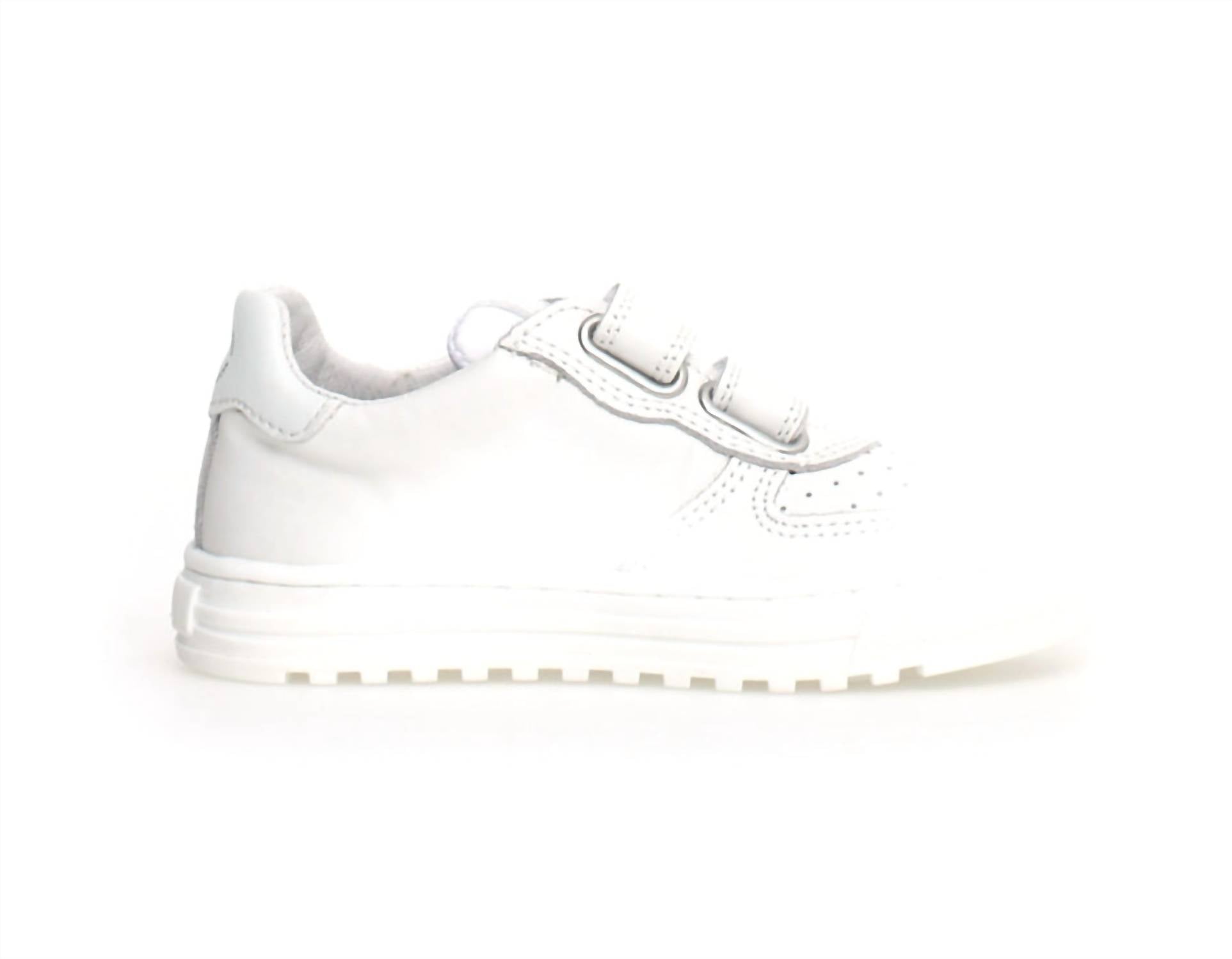 Naturino - Kids Leather Velcro Sneakers