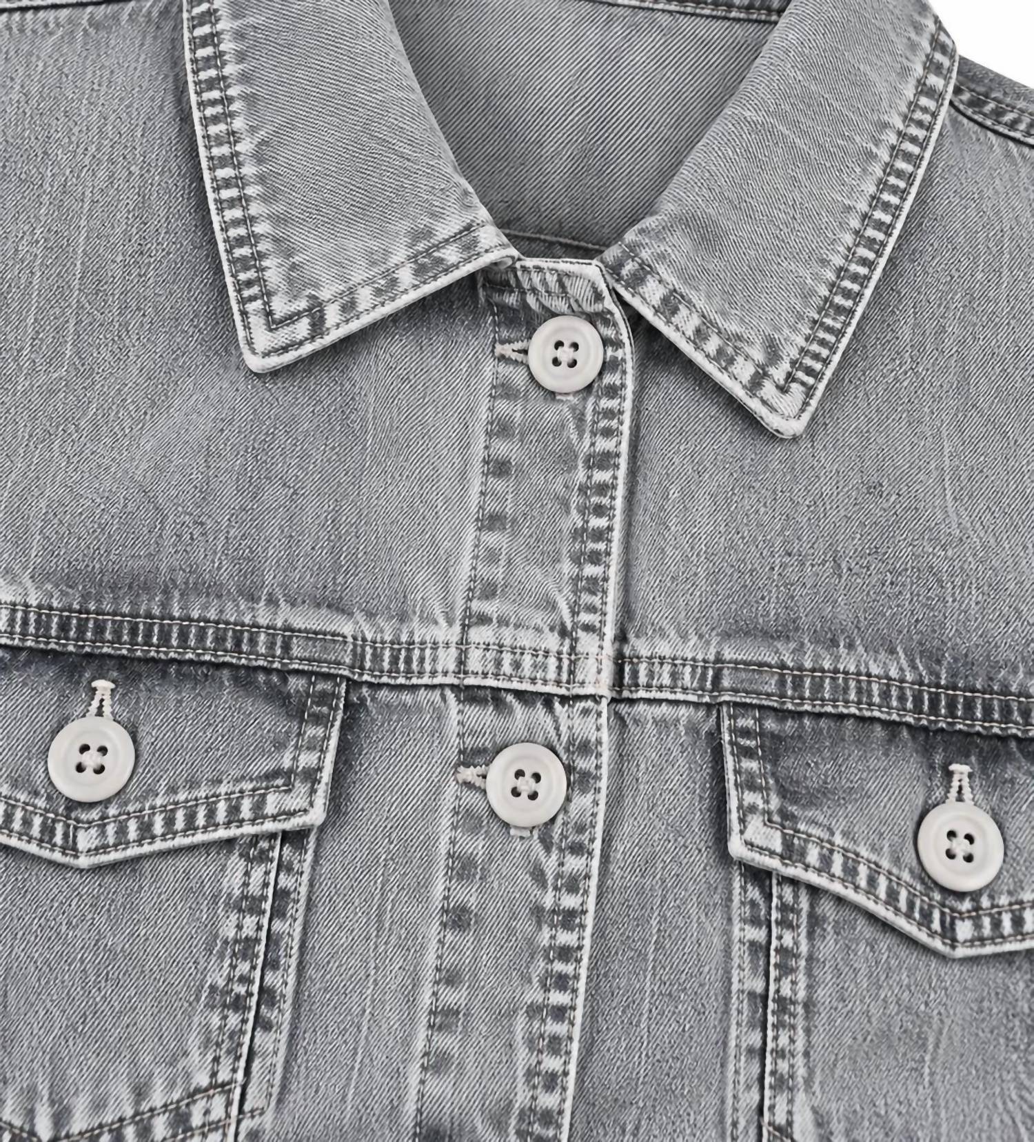 Lulu-B - Chambray Jacket