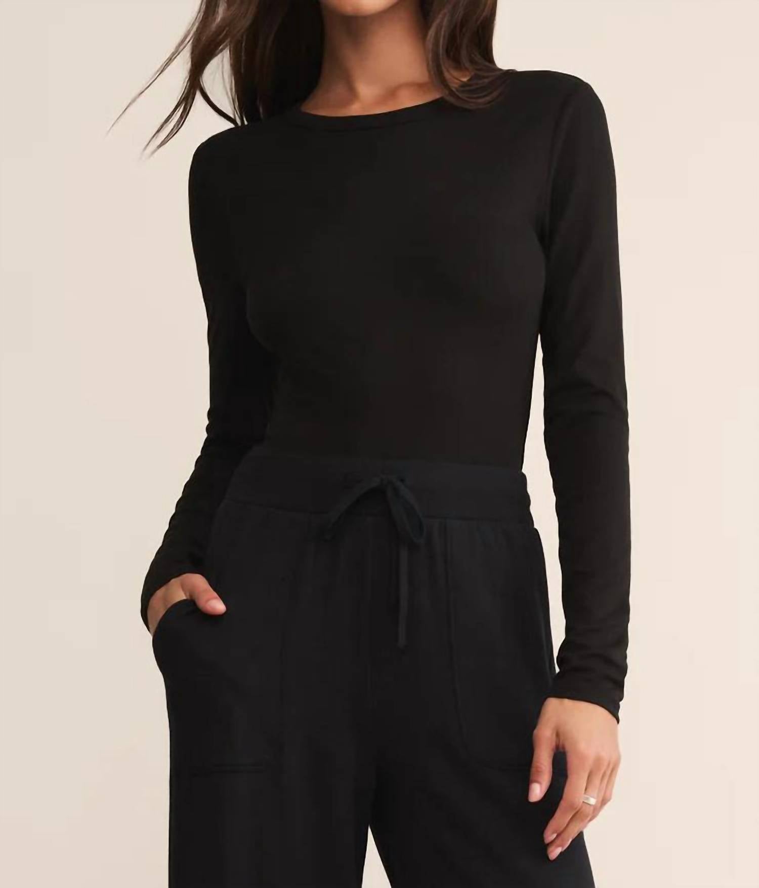 Z Supply - Second Skin Crew Top