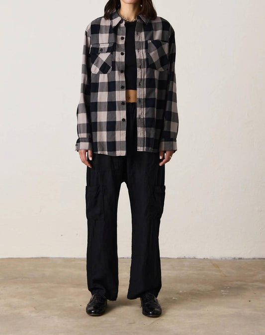 Nsf - Andres Plaid Shirt