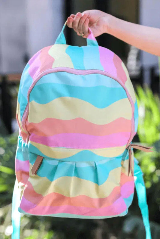 Girls' Multi Colored Backpack