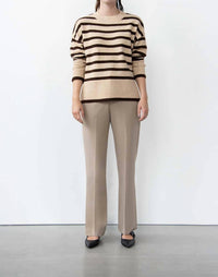 Withblack - Melina Knitted Striped Pullover