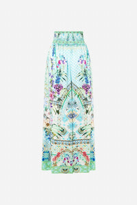 Camilla - Shirred Waist Pants