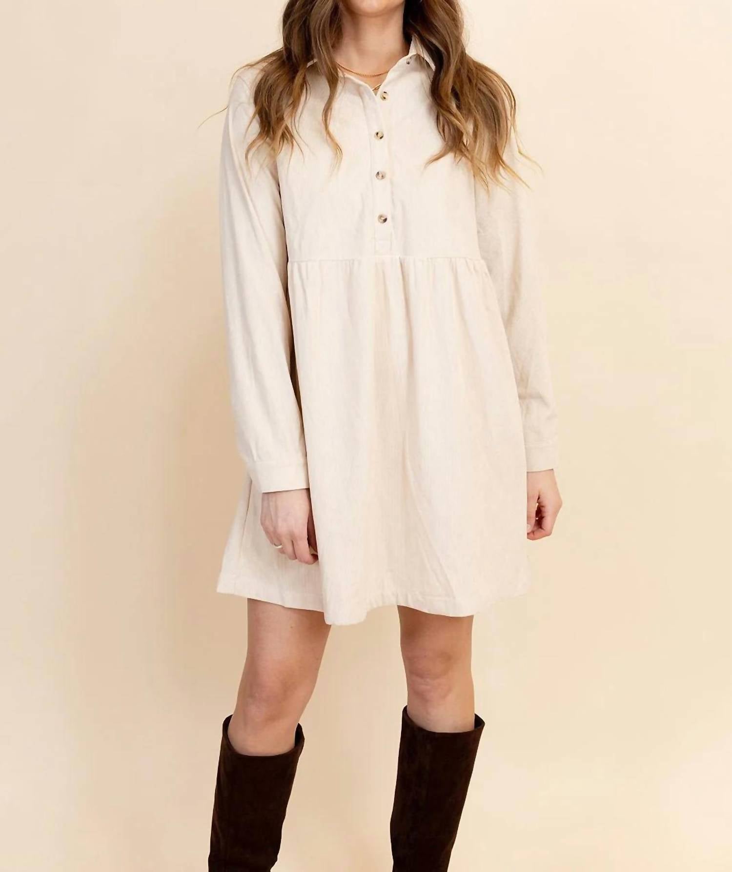 Little Daisy Closet - Kenzee Mini Dress