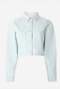 Le Jean - Bow Embroidered Overshirt