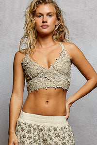 Pol - Floral Lace Bralette