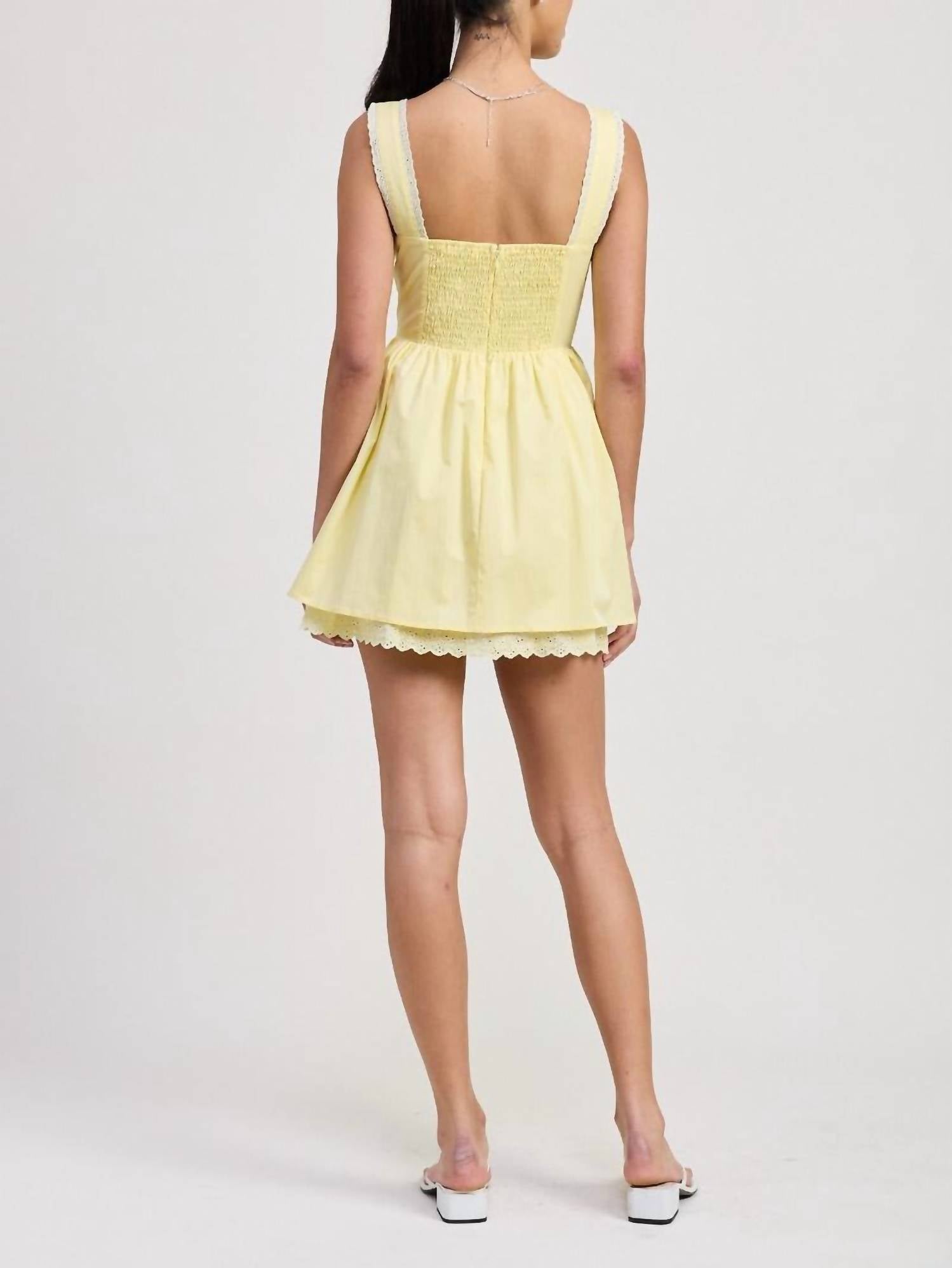 Emory Park - Lacey Mini Dress