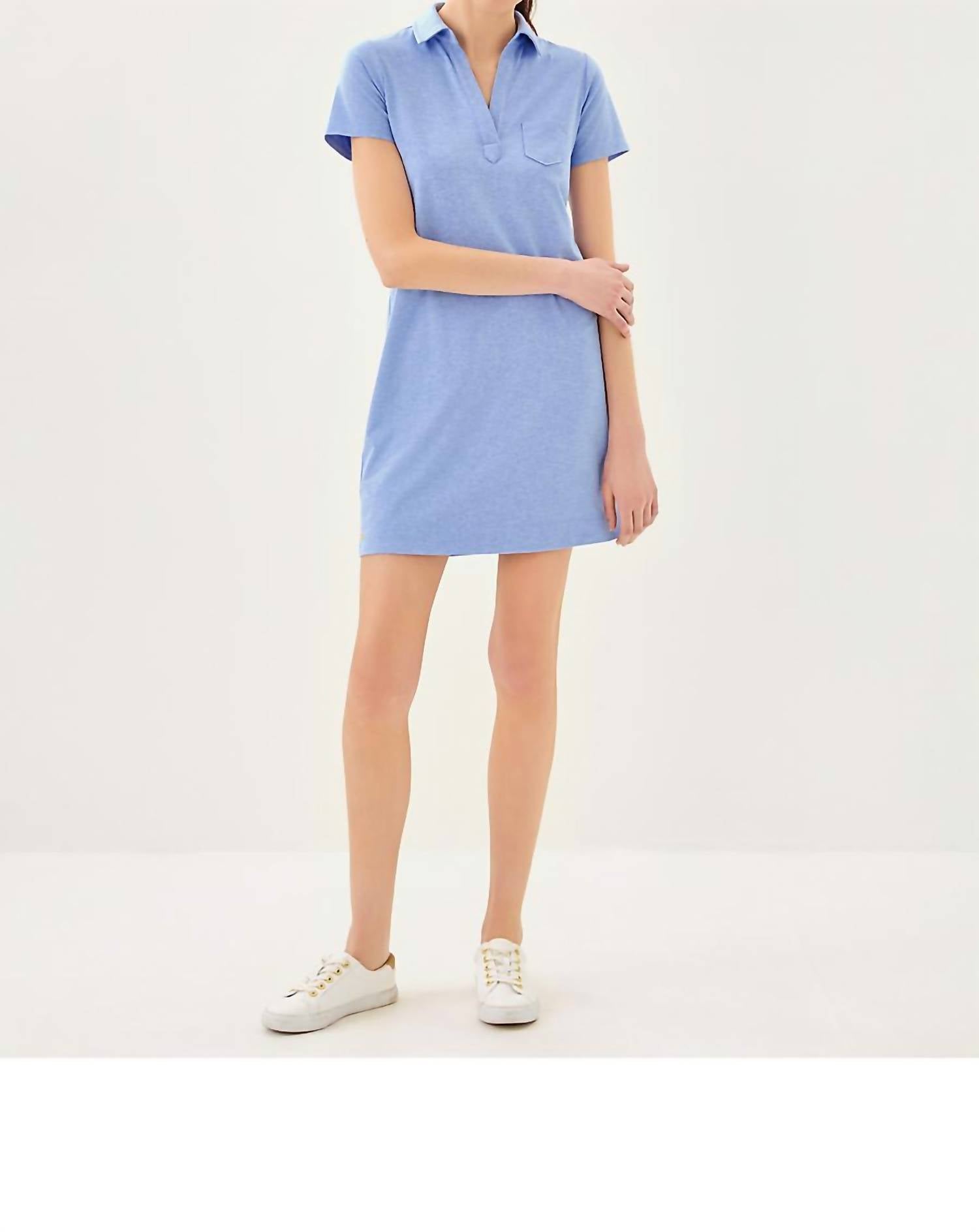 Lilly Pulitzer - Dune Upf 50+ Short Sleeve Dress