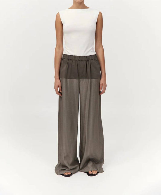 St. Agni - Relaxed Splice Pants