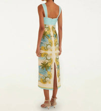 Farm Rio - Sleeveless Maxi Dress