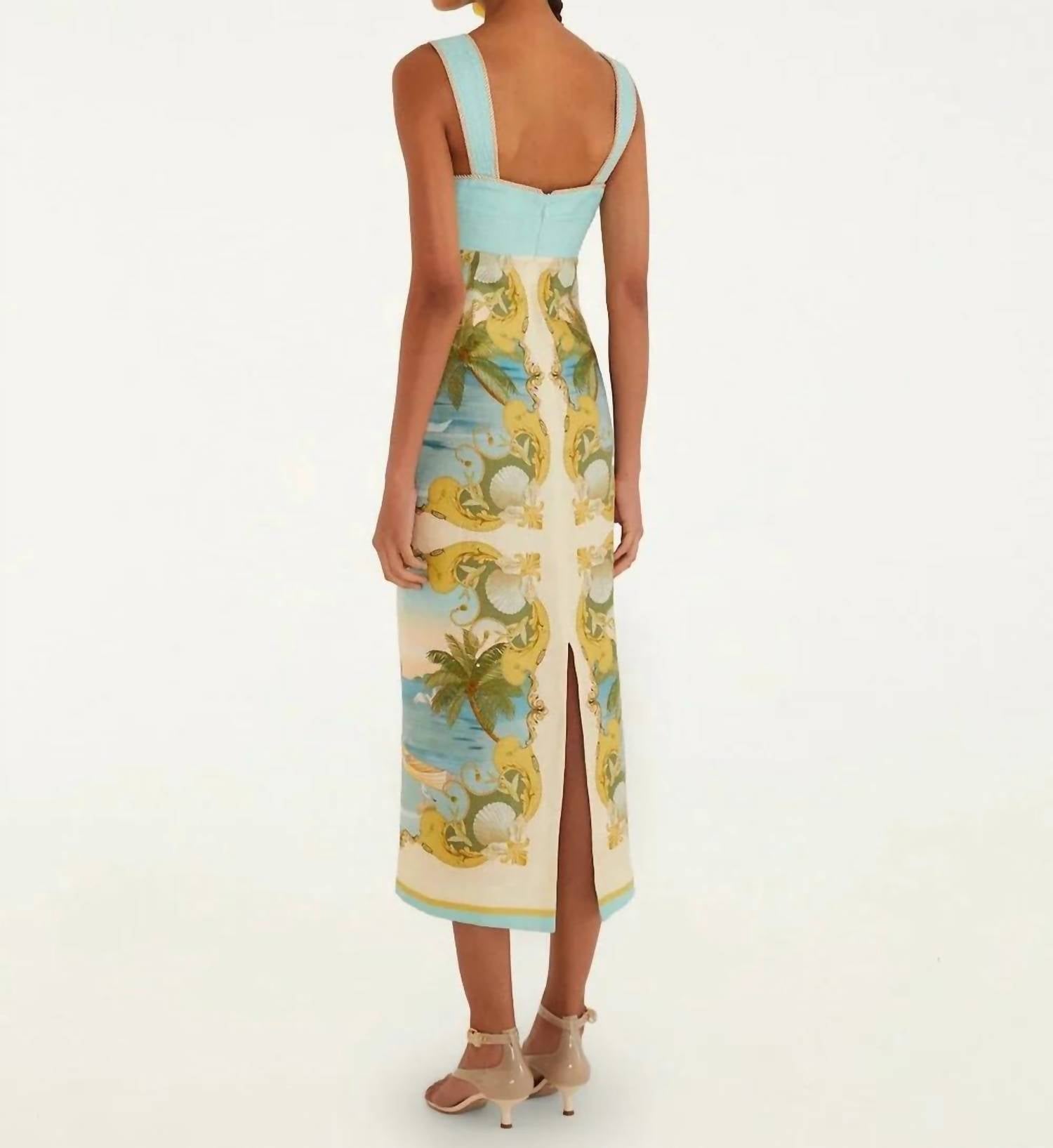 Farm Rio - Sleeveless Maxi Dress