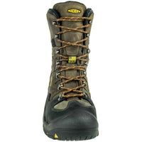 Keen Men's Coburg Waterproof Steel Toe Hiking Work Boots in brown - men's boots - view 5
