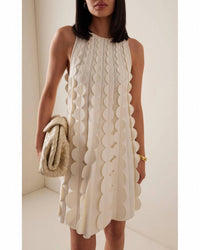 English Factory - Raider Ruffle Dress