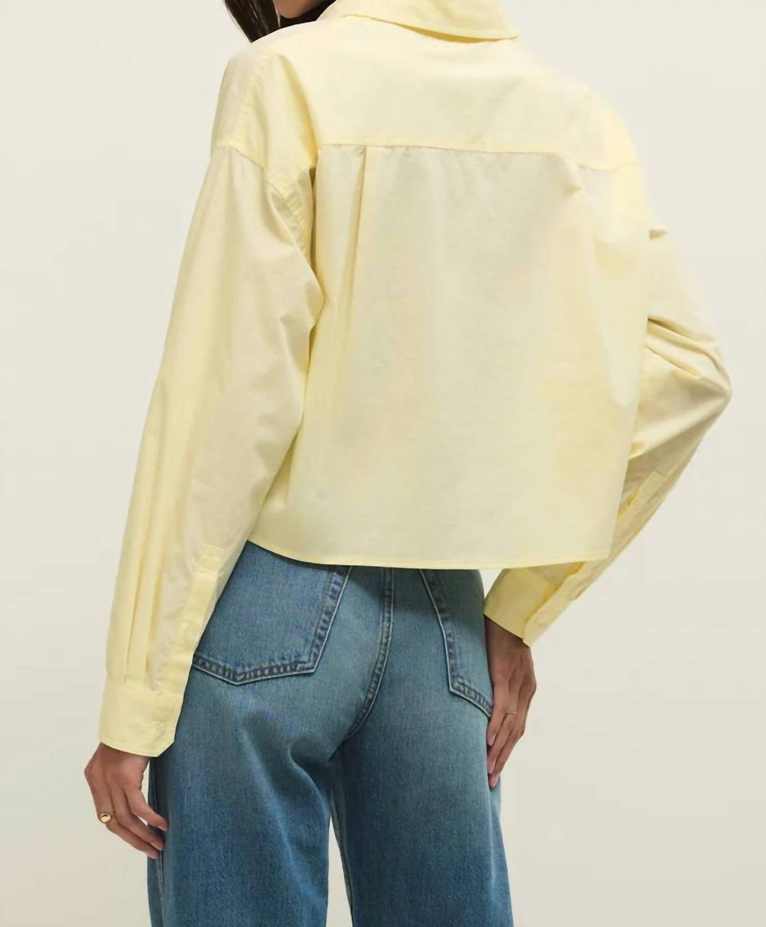 Z Supply - Lisette Poplin Top