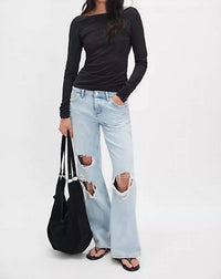 Free People - Riley Long Sleeve Tee