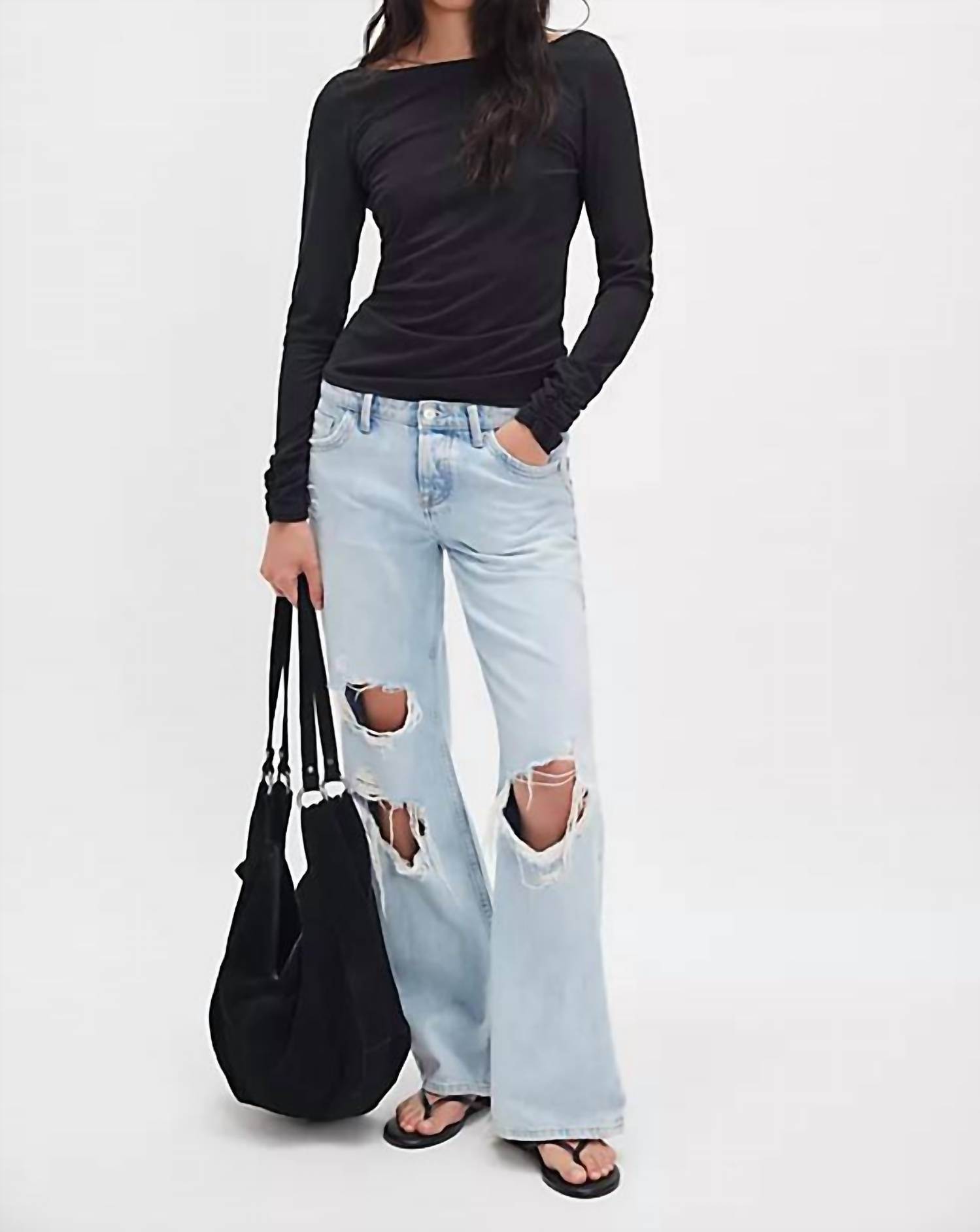 Free People - Riley Long Sleeve Tee