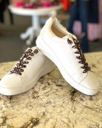 Vintage Havana - Women's Meadow Leather Sneakers