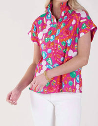 Emily Mccarthy - Poppy Pullover Top
