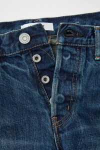 Moussy Women's Vintage Mcdavid Straight Baggy Jeans in dark blue - women's jeans - view 4