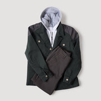 Articl3 - Men's Waffle Hoodie
