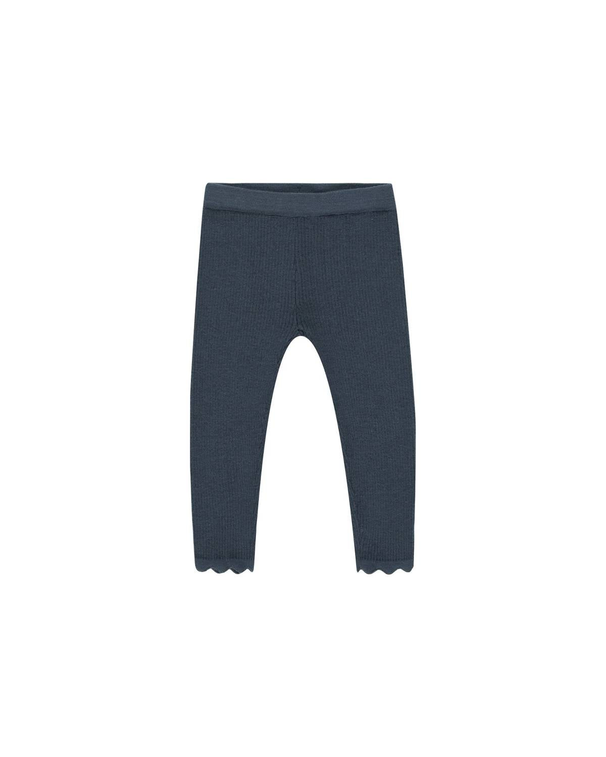 Rylee + Cru - Kids' Scalloped Edge Legging