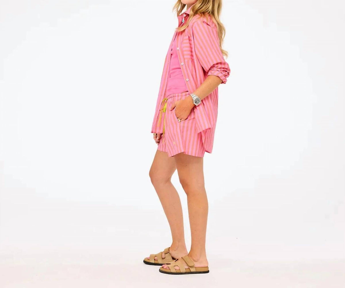 Kerri Rosenthal - Mia Stripe Shirt