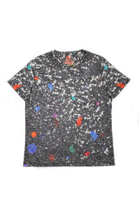 Eight X - Paint Splash Print T-shirt