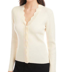 Central Park West - Women's Scallop Sweater