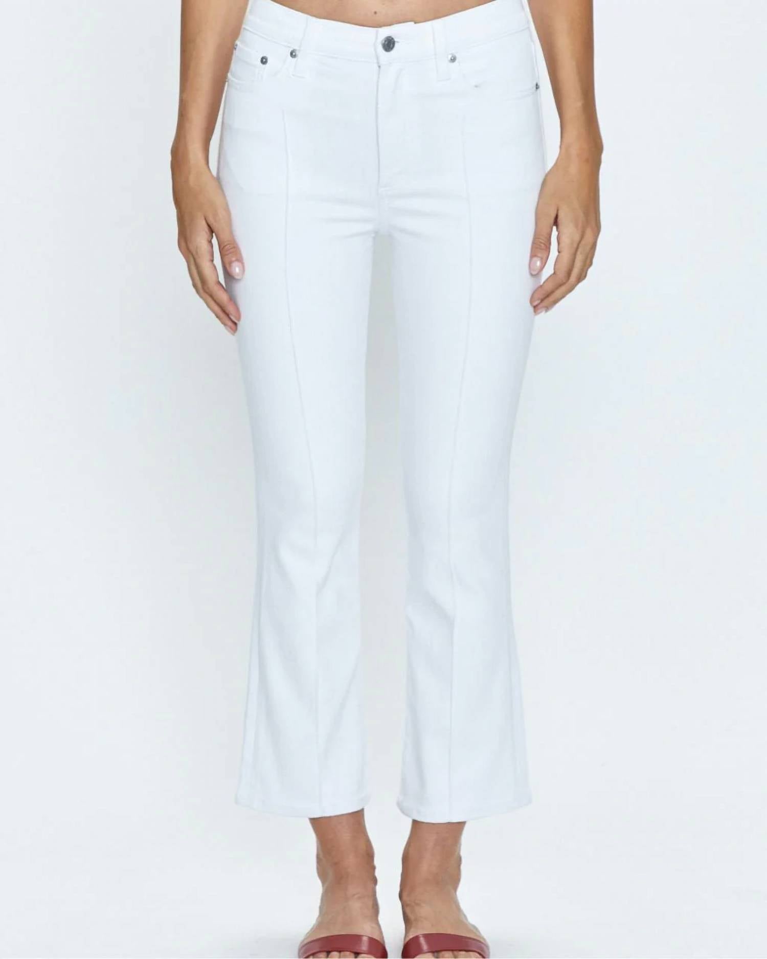 Pistola - Women's Lennon High Rise Crop Jean