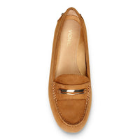 VIONIC Women's Honor Ashby Moccasin in khaki - women's shoe - alternate view