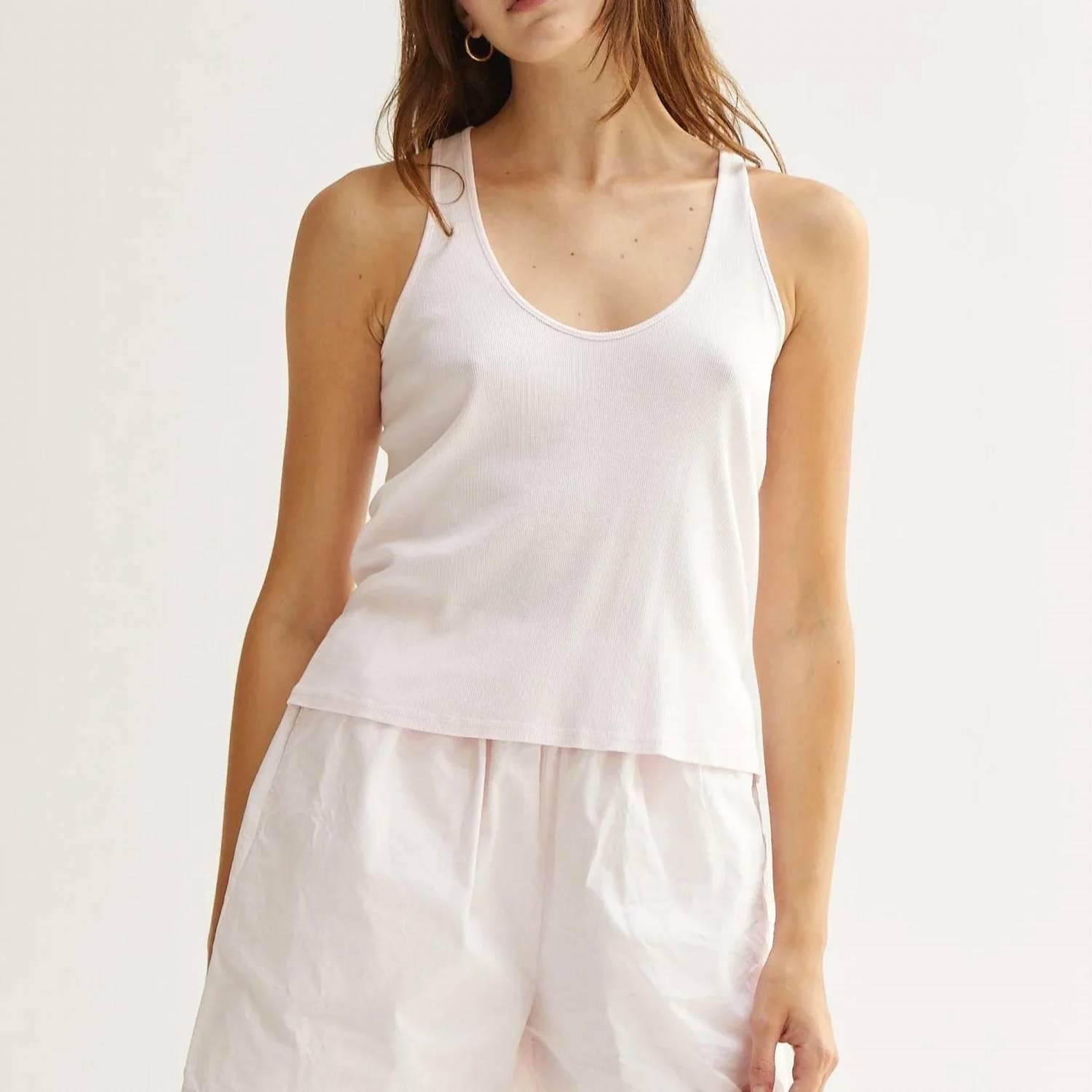 Asher - Tina Scoop Tank Top