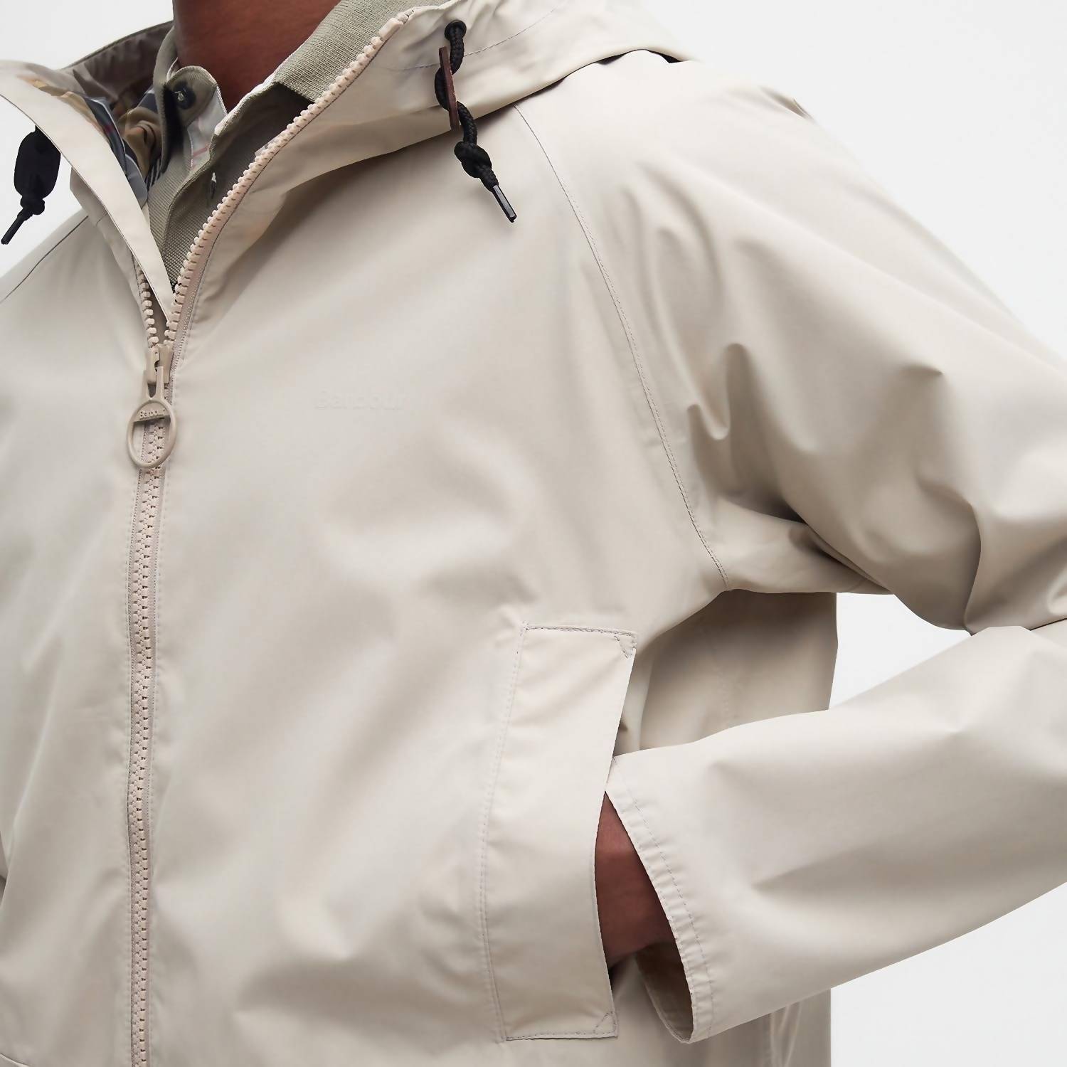 Barbour - Hooded Domus Trench Coat