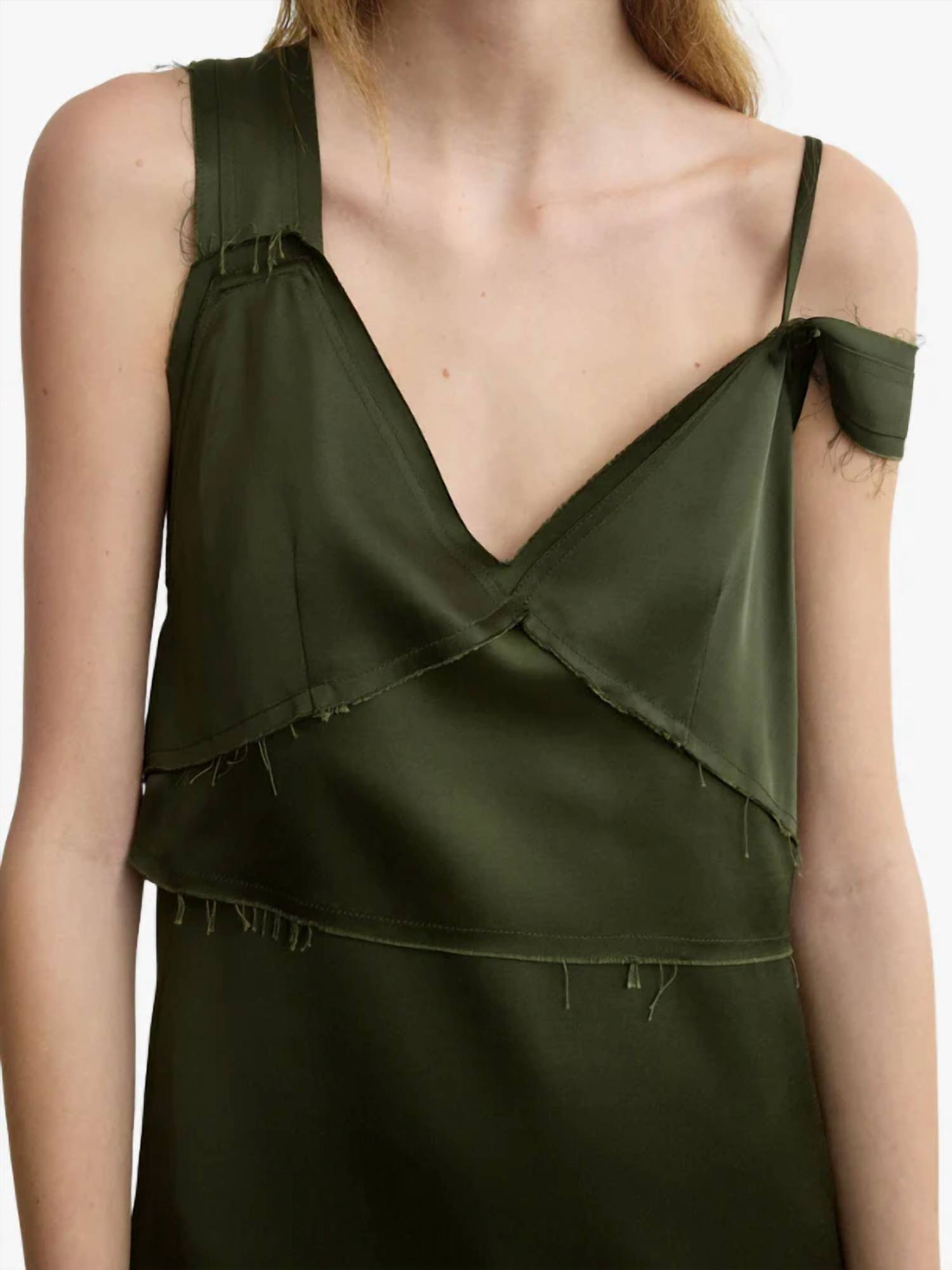 Toteme - V-neck Slip Dress