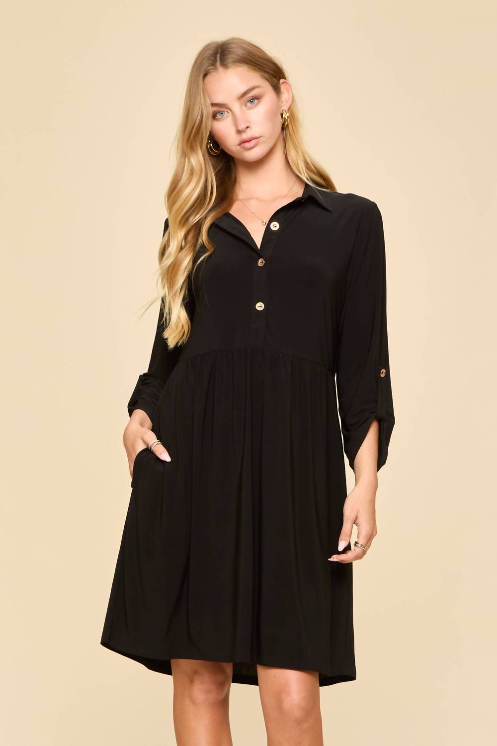 Dear Scarlett - The Dolly Dress With Pockets