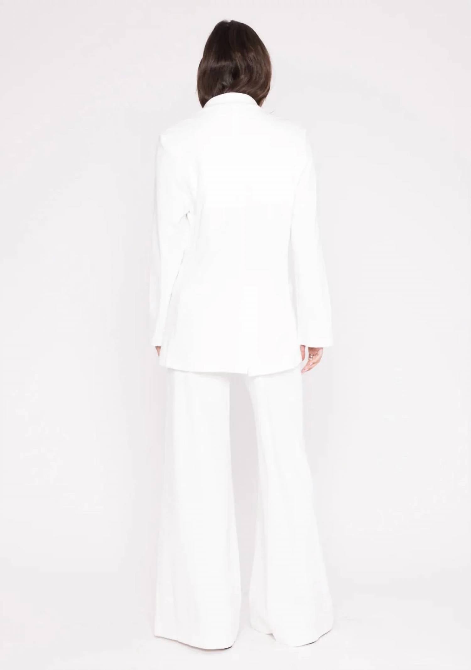 Ripley Rader - Ponte Knit Oversized Blazer