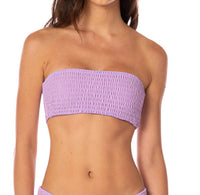 Maaji - Artemis Strapless Bandeau Reversible Bikini Top