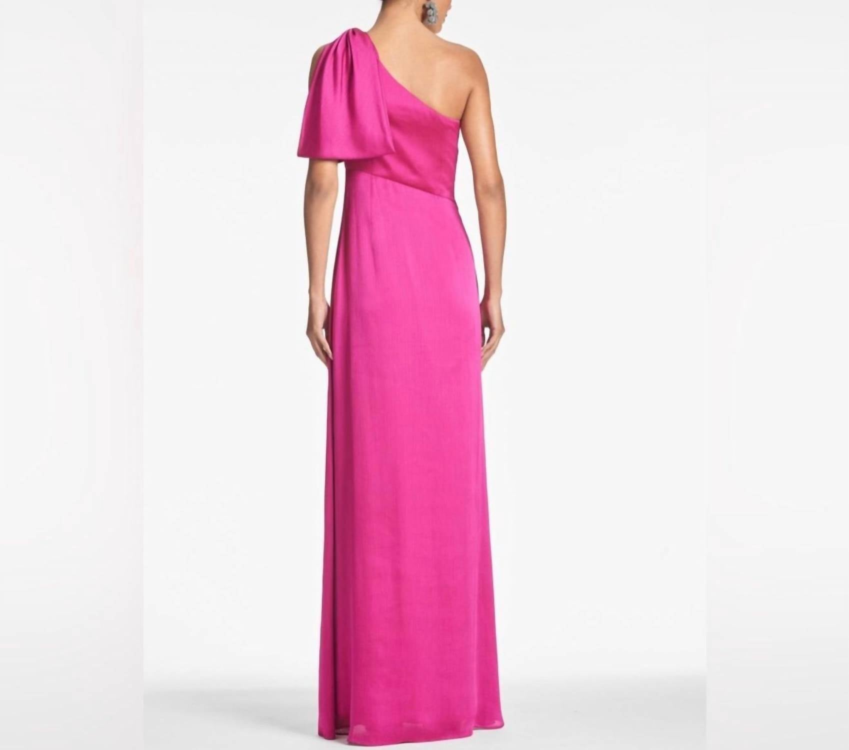 Sachin & Babi - Chelsea One-shoulder Gown
