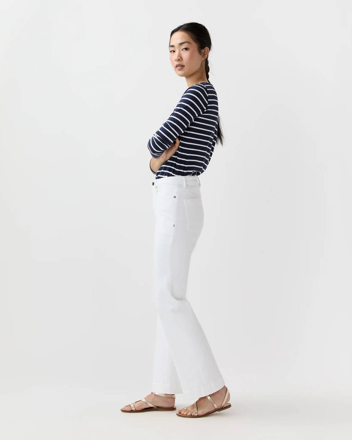Ann Mashburn - Kendall Flare 5 Pocket Jean
